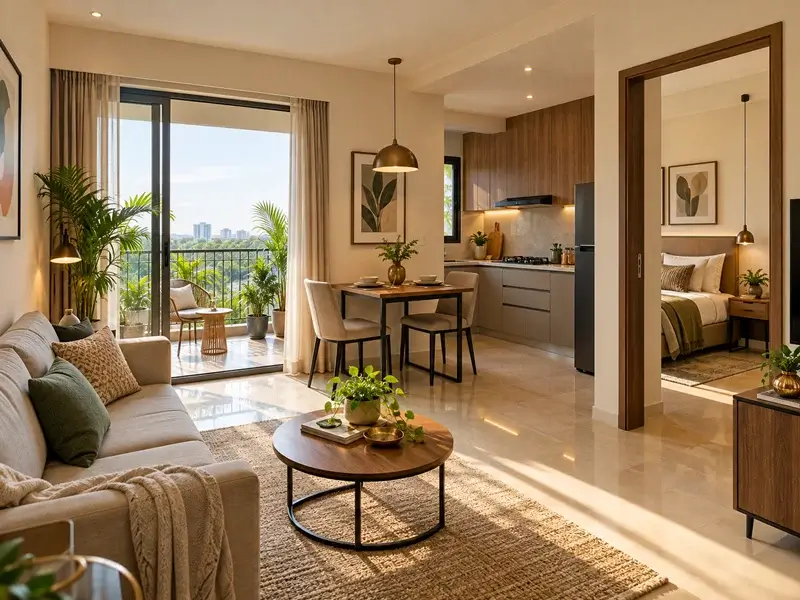 1 BHK flats at Your Empire