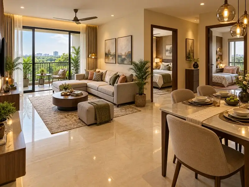 2 BHK flats at Your Empire